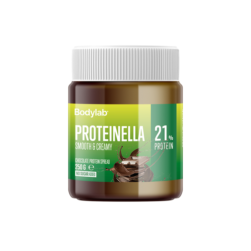 Bodylab Proteinella Sjokoladepålegg Smooth & Cream 250-g