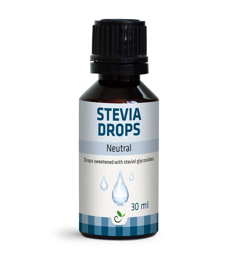 Stevia Drops 30-ml