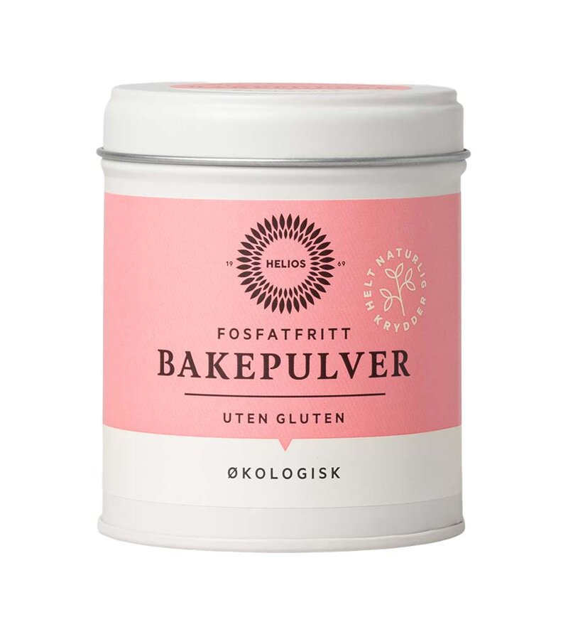 HELIOS | Helios Bakepulver