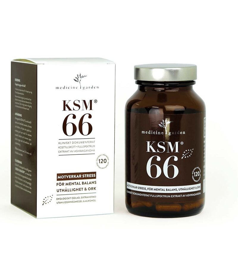 KSM66 Ashwagandha 120-kpsl