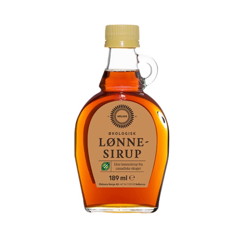 Lønnesirup Økologisk 189ml