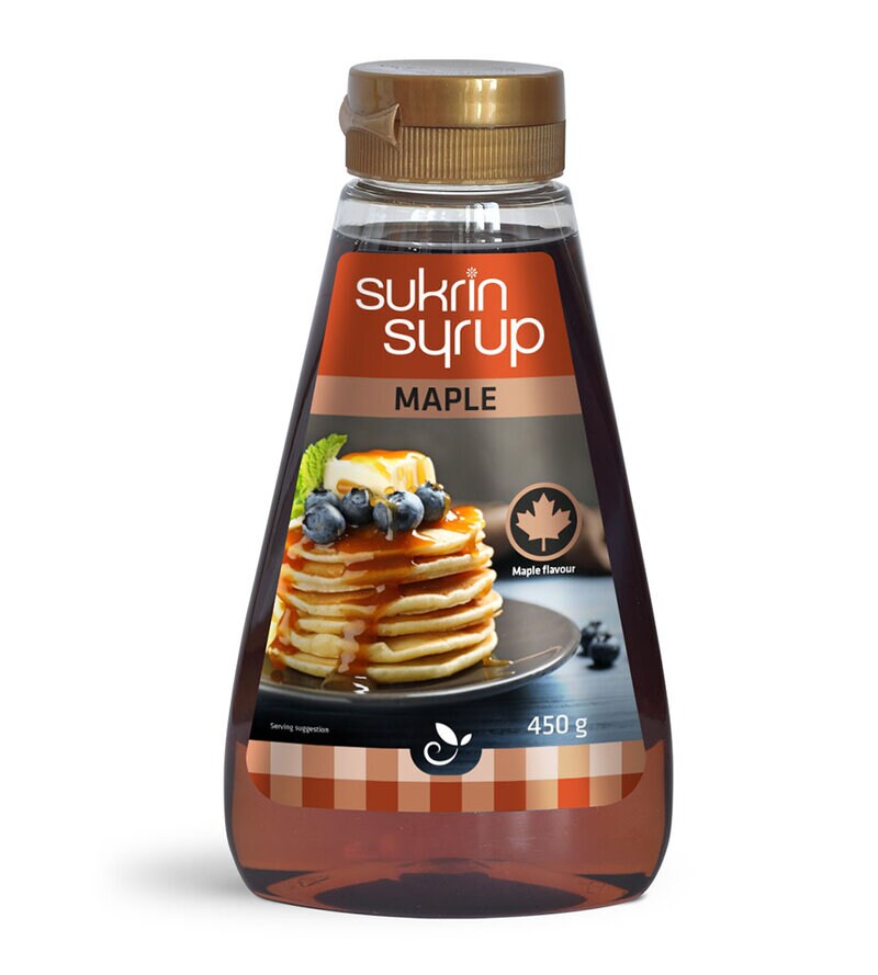 Sukrinsirup Maple