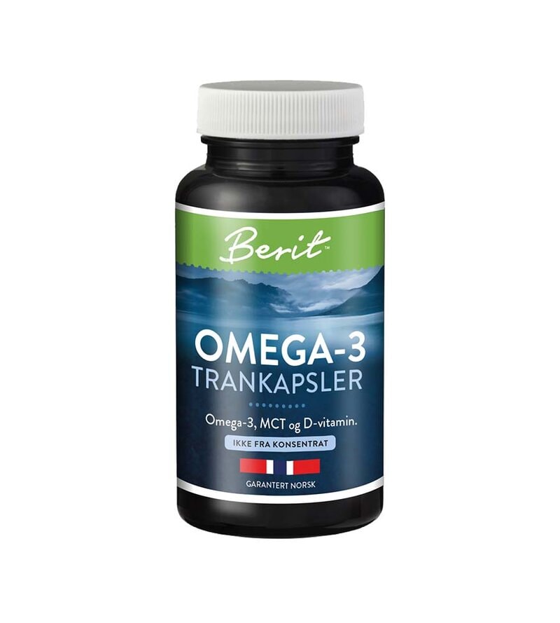 BERIT™ | Berit™ Trankapsler Omega