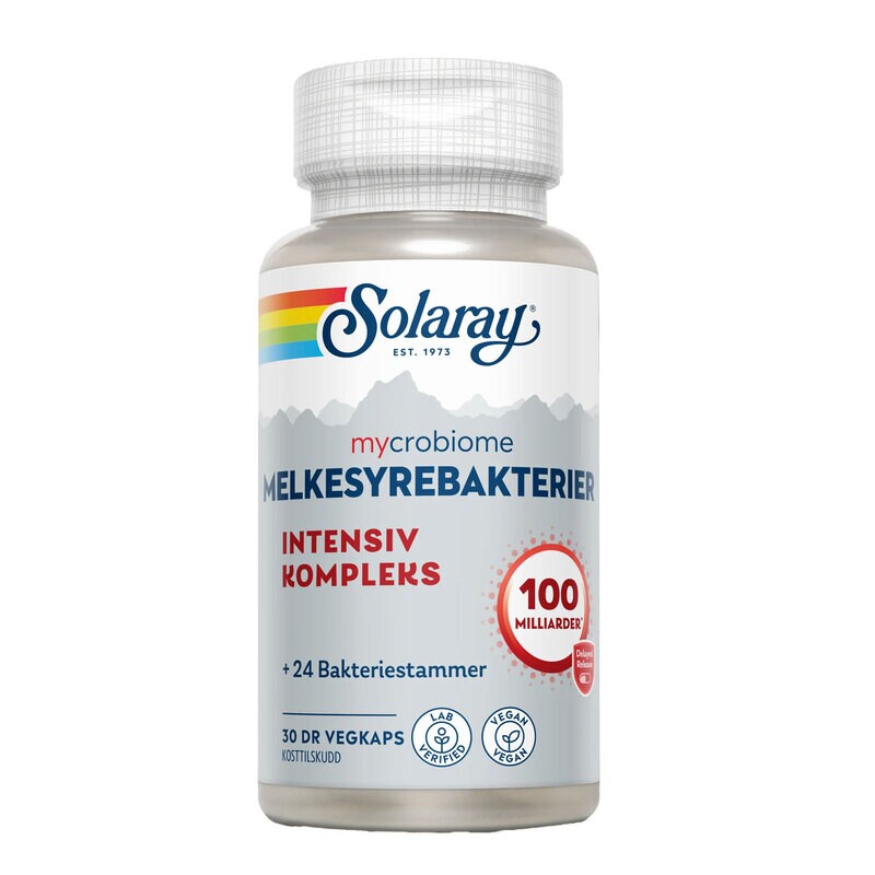 Solaray Mycrobiome Intensive
