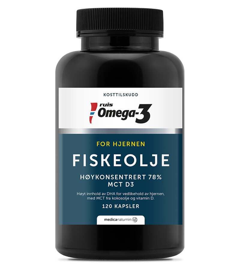 Ruis Omega-3 Fiskeolje