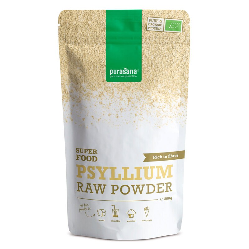 PURASANA | Purasana Psyllium Raw Powder