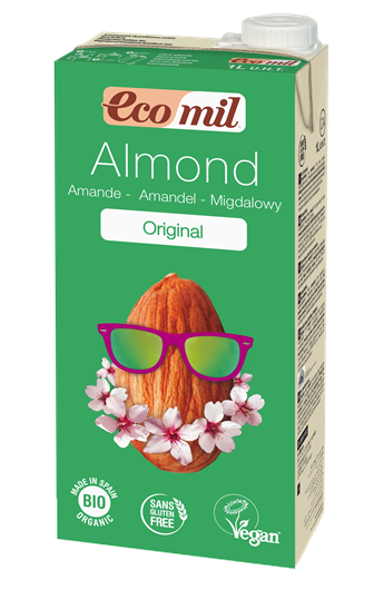 ECOMIL | Mandelmelk Naturell Øko