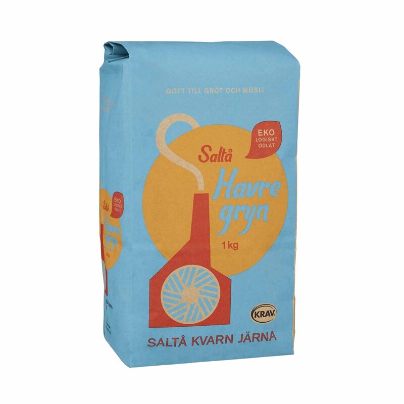 SALTÅ KVARN | Havregryn Øko