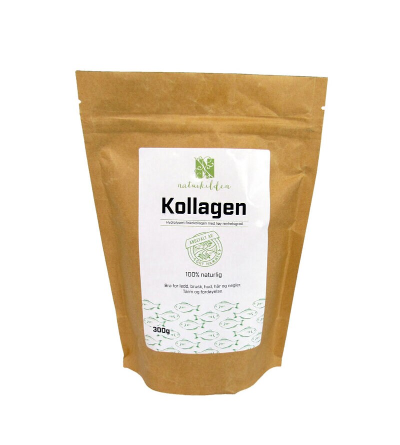 Kollagen fra Fisk Naturkilden