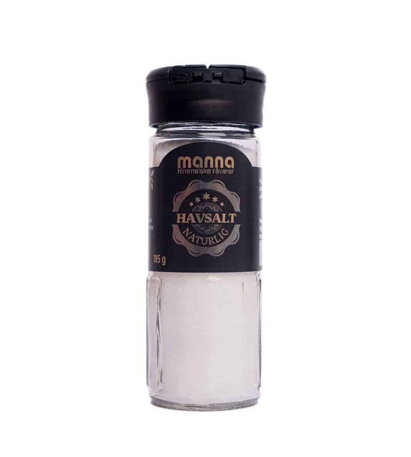 MANNA | Havsalt Manna 115G