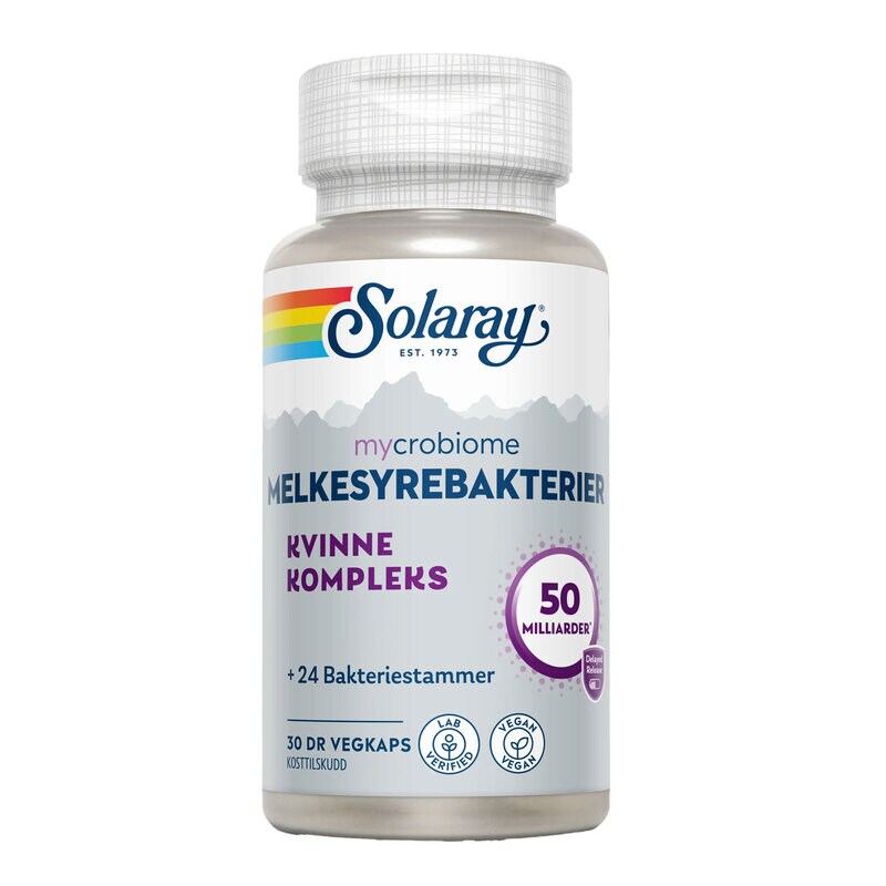 Solaray Mycrobiome Kvinne