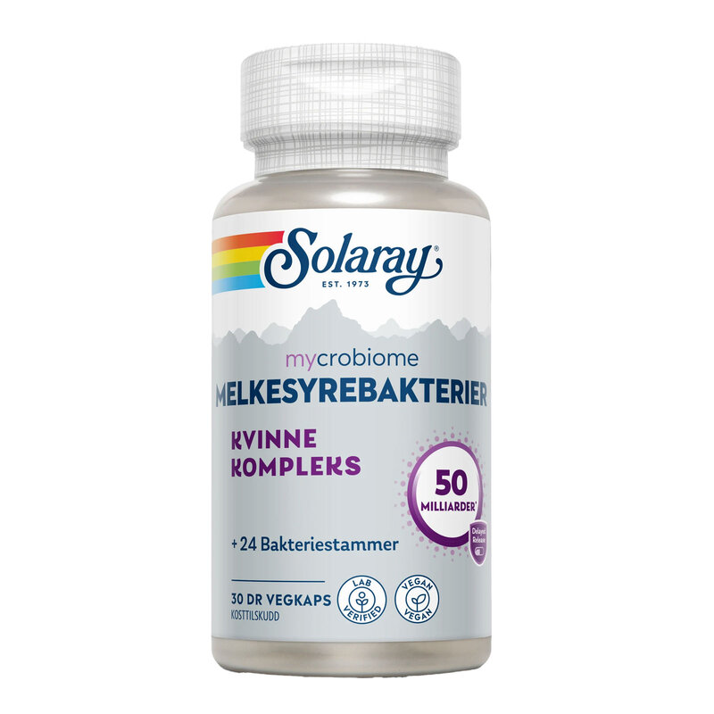 Solaray Mycrobiome Kvinne