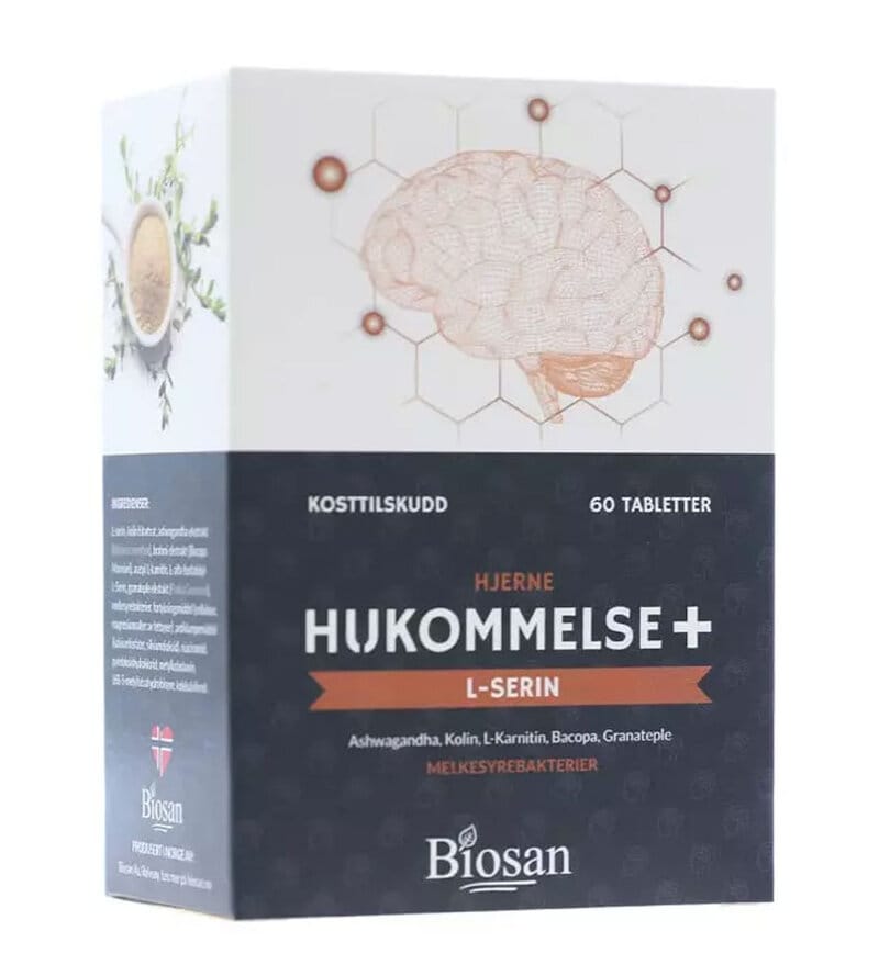 BIOSAN | Biosan Hukommelse +(L-serin)