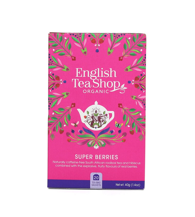 ENGLISH TEA SHOP | Super Berries