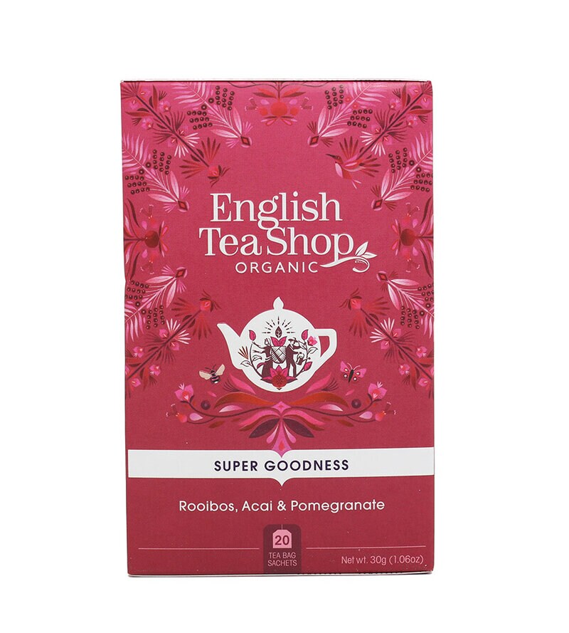 Rooibos, acai og pomegranate
