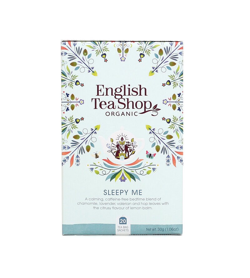 ENGLISH TEA SHOP | Sleepy me