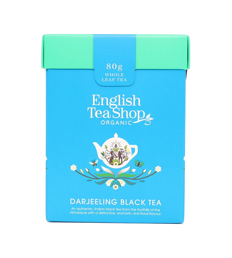Darjeeling Black Tea Box