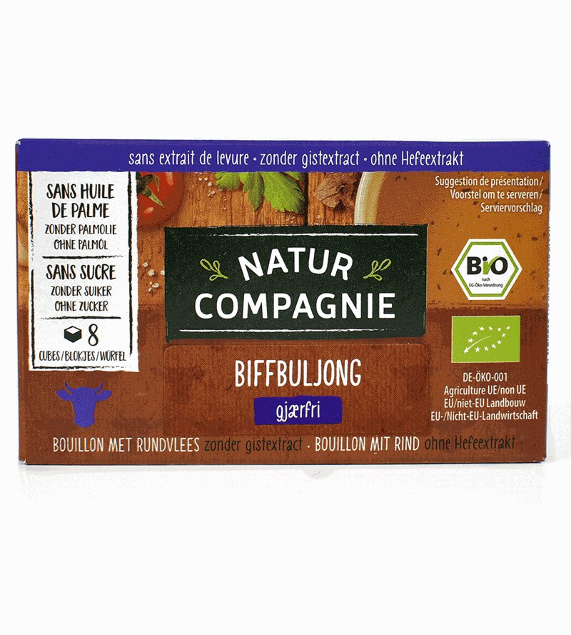 NATUR COMPAGNIE | Natur Compagnie Gjærfri Biffbuljong