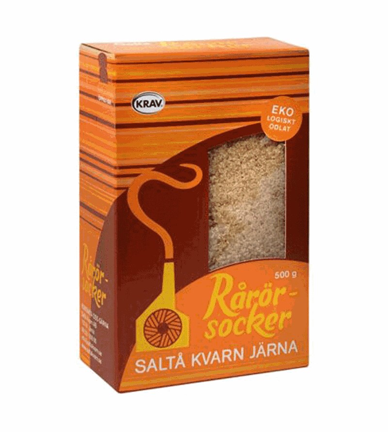 Saltå Kvarn Rårørsukker 500G