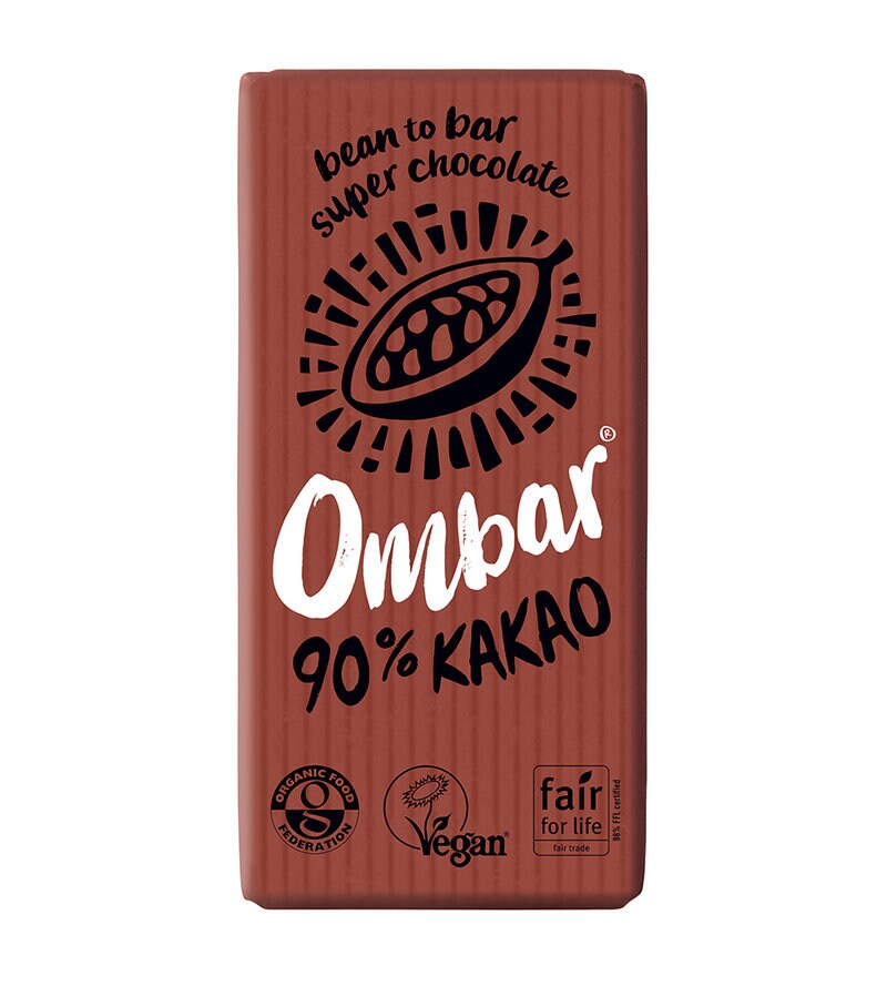 OMBAR | Ombar 90% Cacao 35G