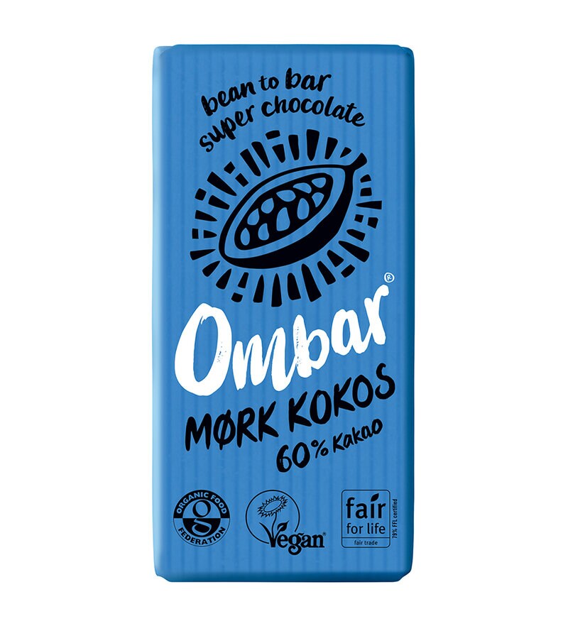 OMBAR | Ombar Coconut 60% 35GR
