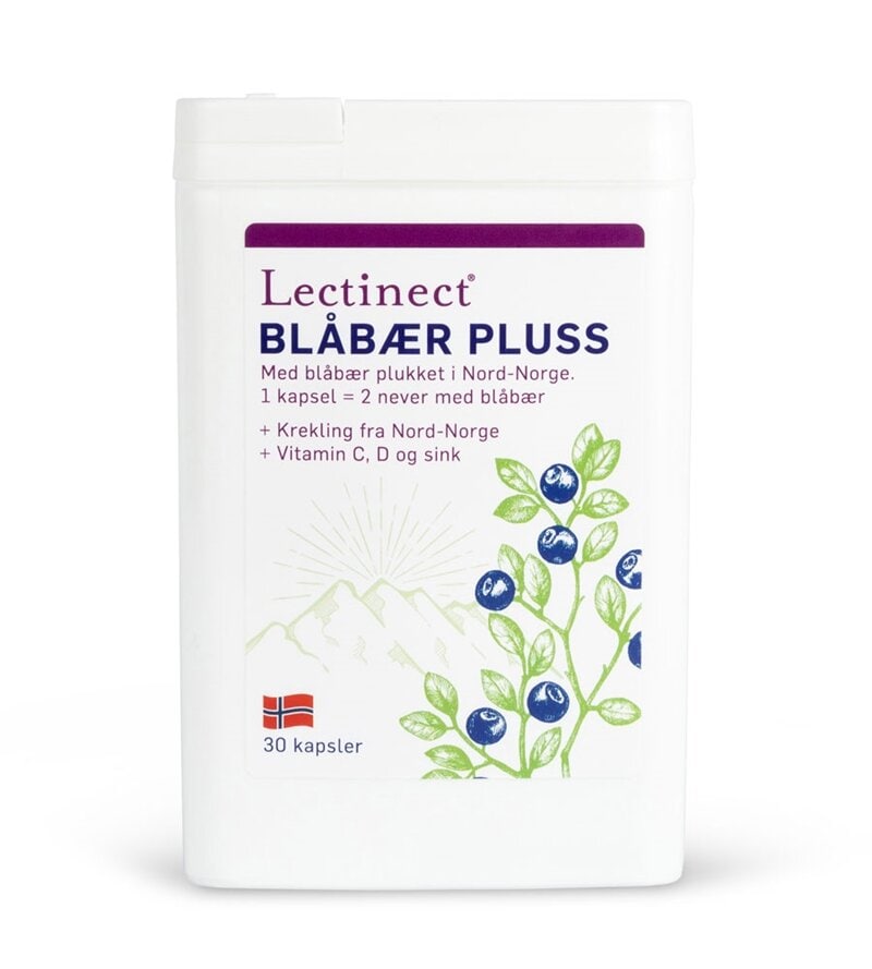Lectinect Blåbær