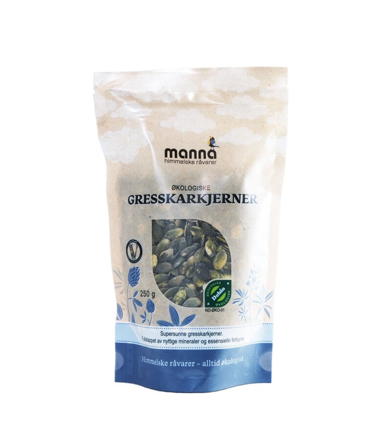 MANNA | Manna Gresskarkjerner