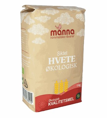 MANNA | Manna Hvetemel Siktet