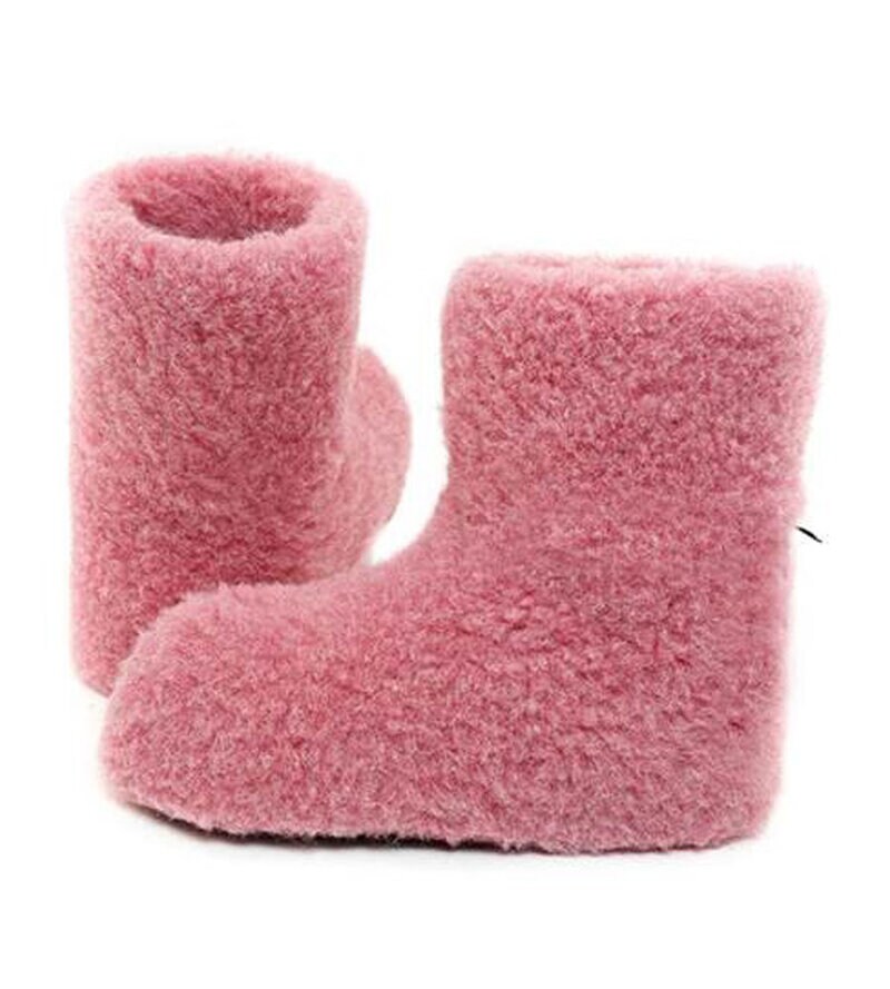 ALWERO | Tøfler Booties Standard Pink strl. 35/36