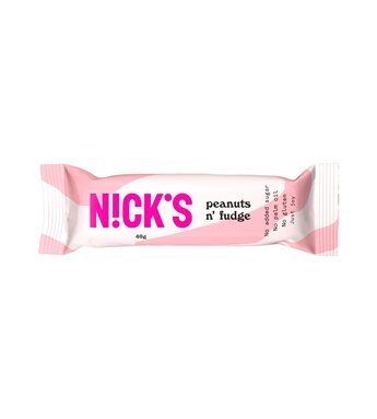 NICK'S | Nick's Peanuts N' Fudge 40G