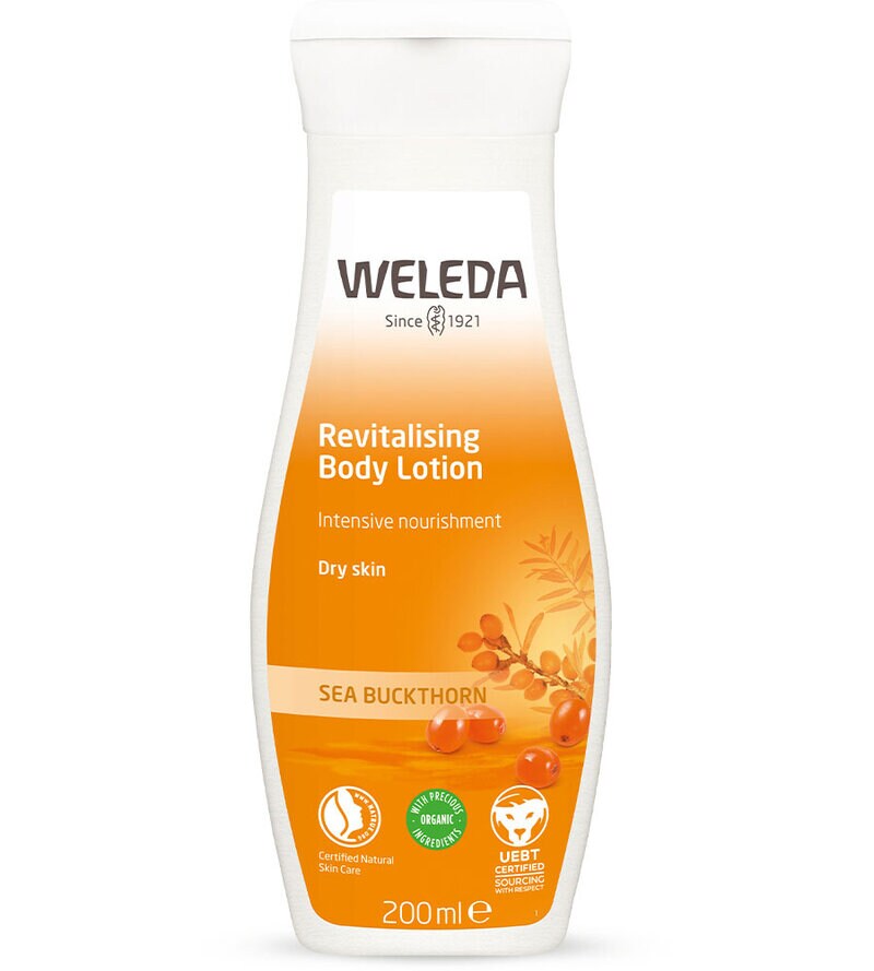 Weleda Sea Buckthorn Revitalising Body Lotion