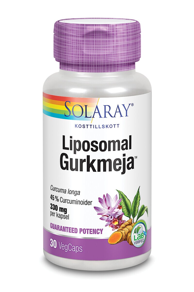 Solaray Liposomal Gurkemeie