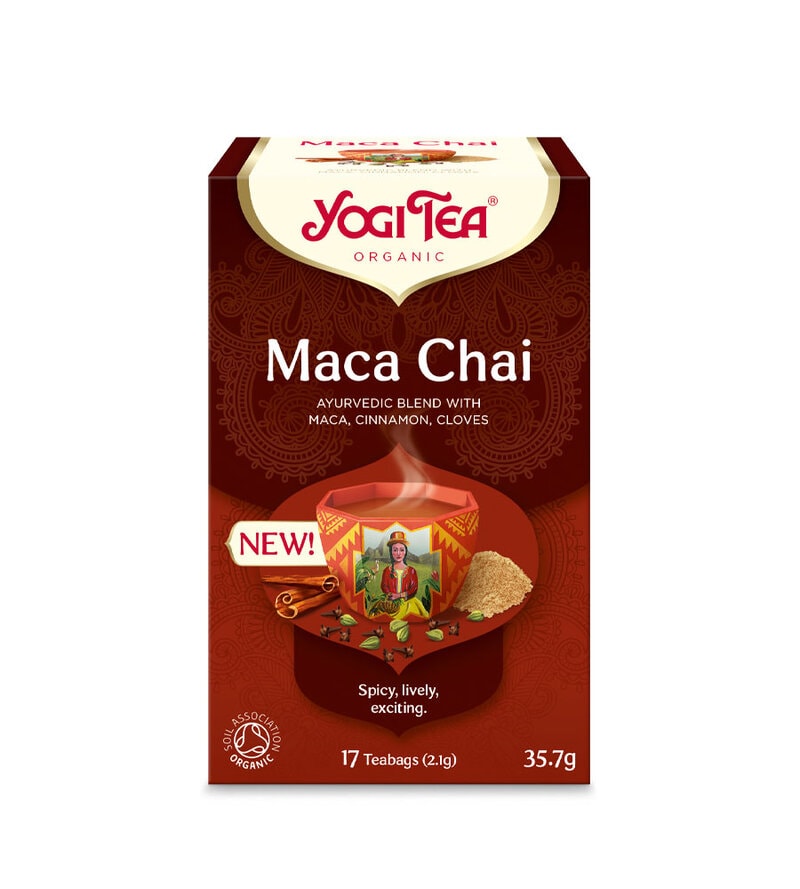 YOGI | Yogi Tea Maca Chai