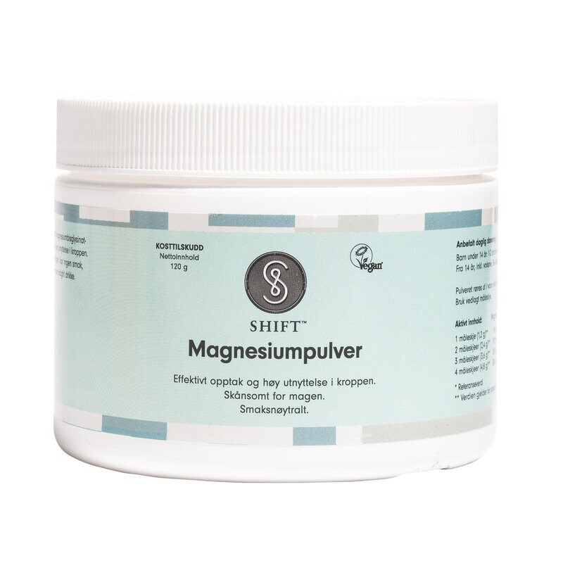 SHIFT™ | SHIFT™ Magnesium Pulver