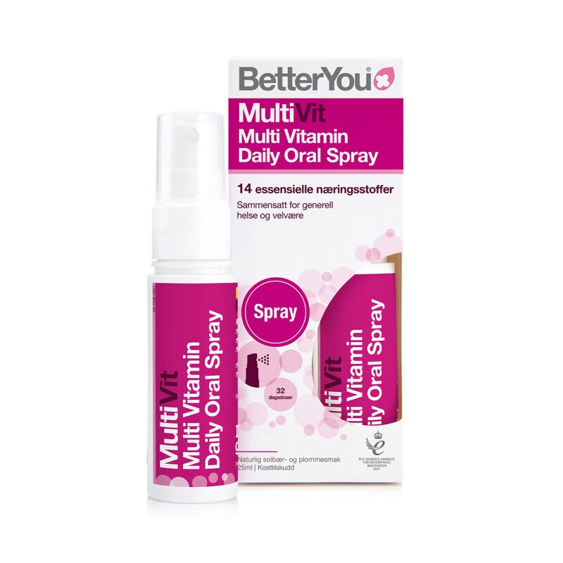 Better You Multi Vitamin Oral Spray