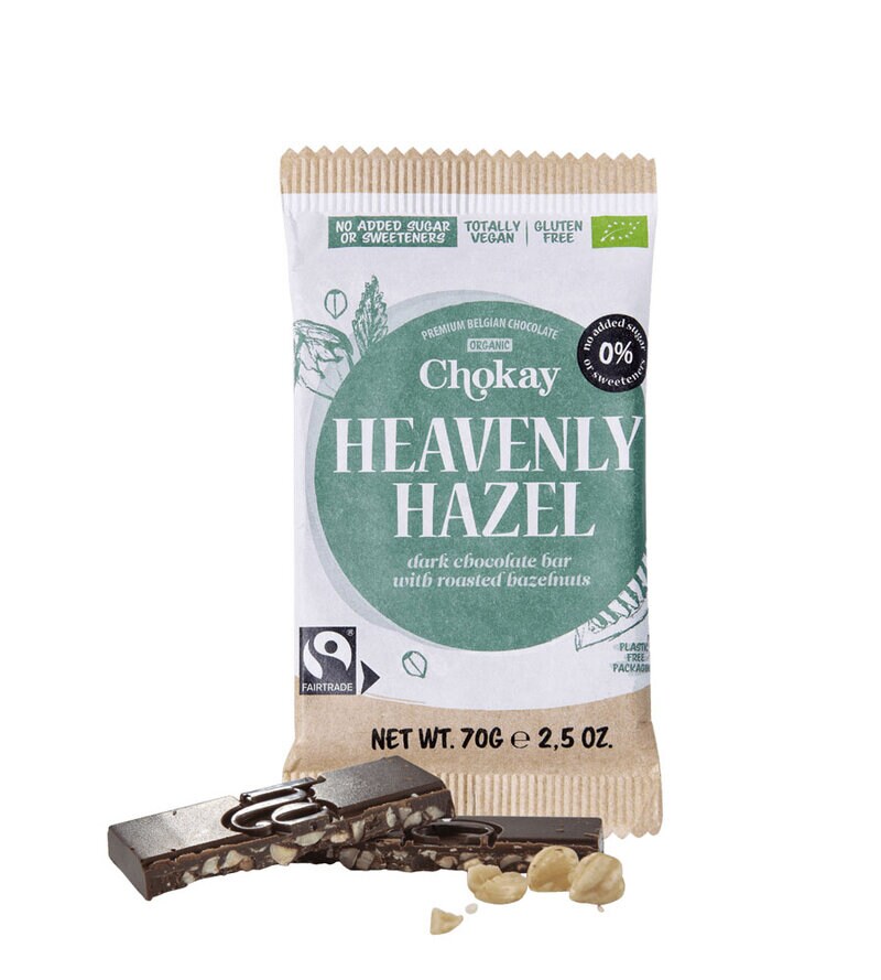 CHOKAY | Chokay Keto Mørk Hasselnøtter