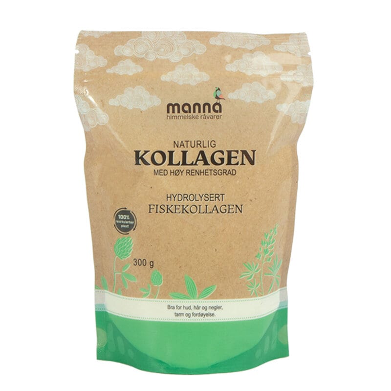Manna Kollagen Fra Fisk