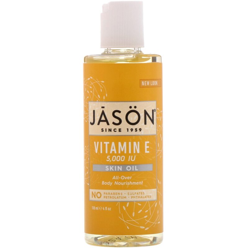 Jason Vitamin E Olje 118ml