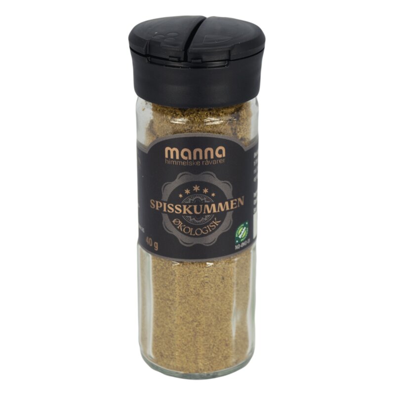 MANNA | Manna Spisskummen Malt Økologisk