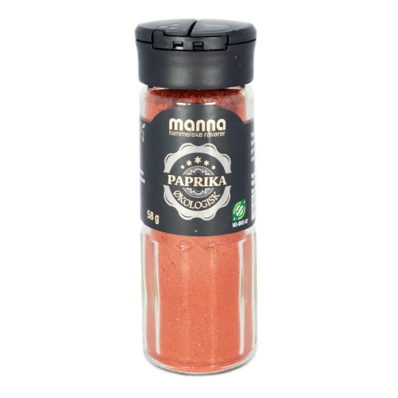 MANNA | Manna Paprika Økologisk
