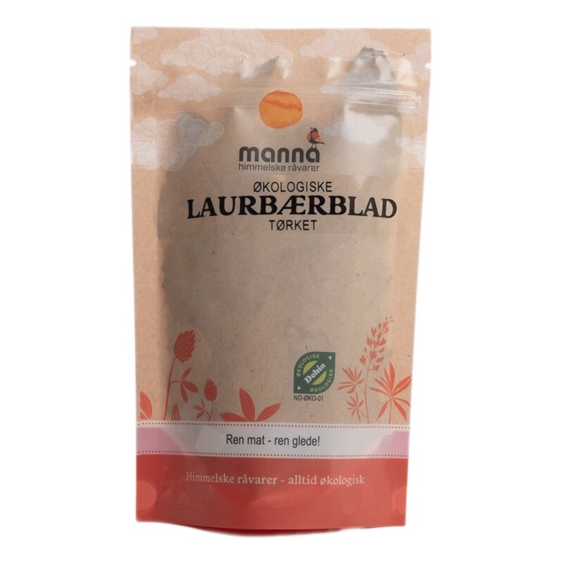 Manna Laurbærblad Økologisk