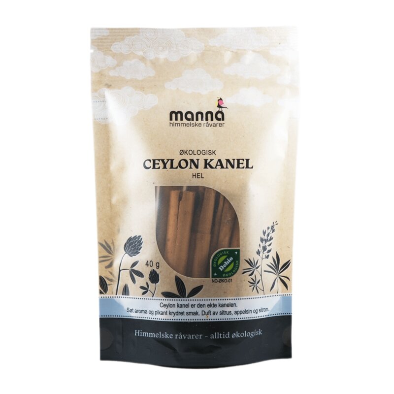 Manna Kanel Hel Ceylon Økologisk