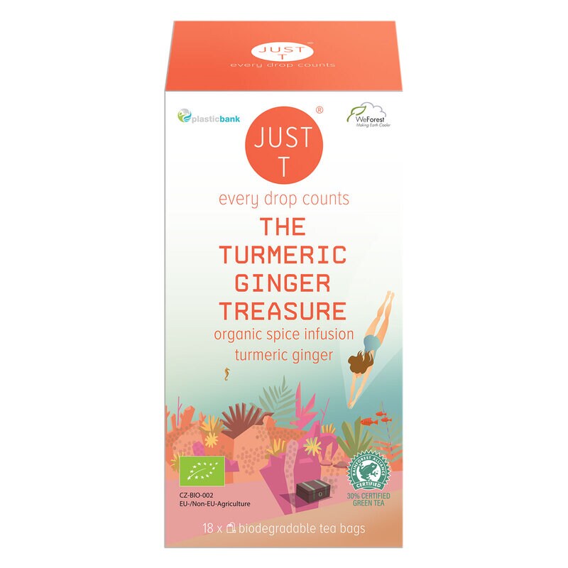 JUST T | Just T Tumeric Ginger Treasure