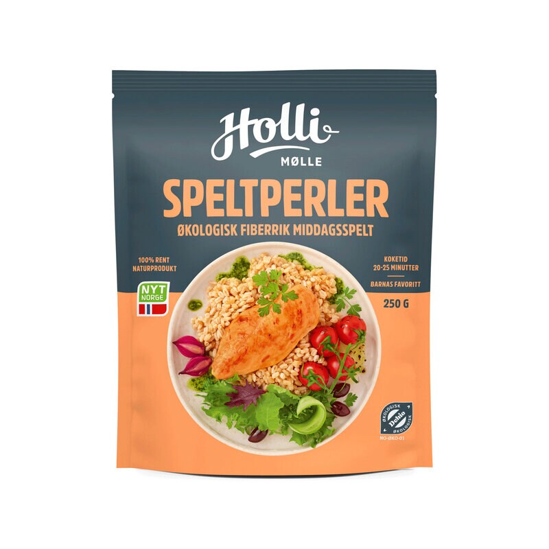 Holle Speltperler Fiberrik Middagsspelt