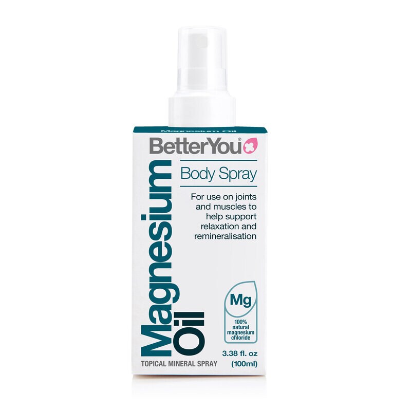 Better You Magnesium Body Oil Spray