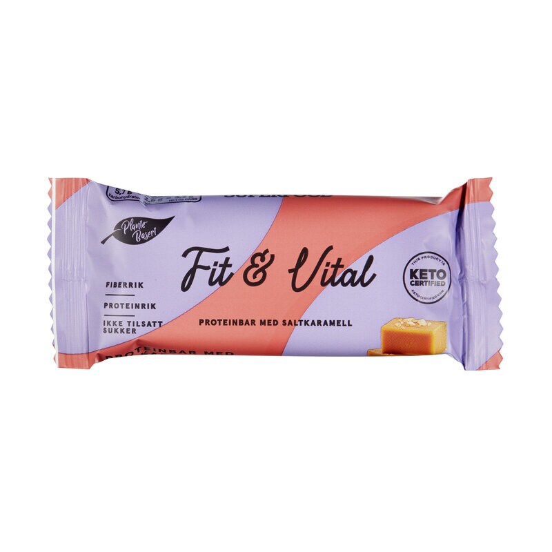 Keto Protein Bar Fit & Vital