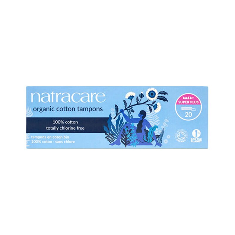 Natracare Tamponger Super Plus