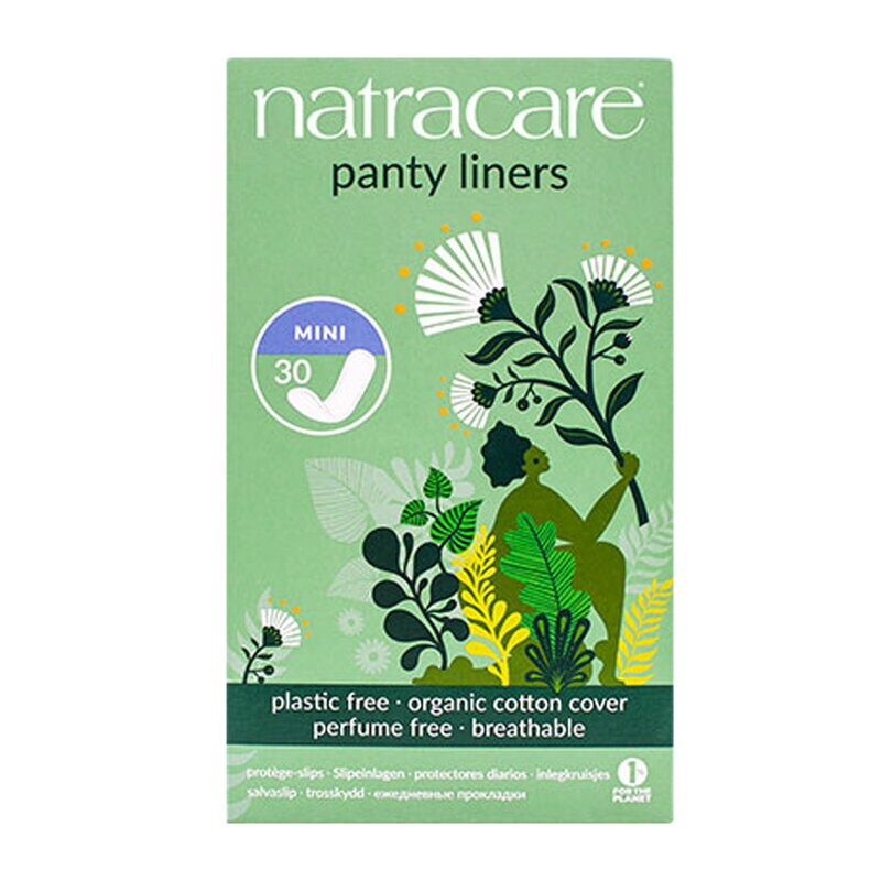 NATRACARE | Natracare Truseinnlegg Mini / Normal