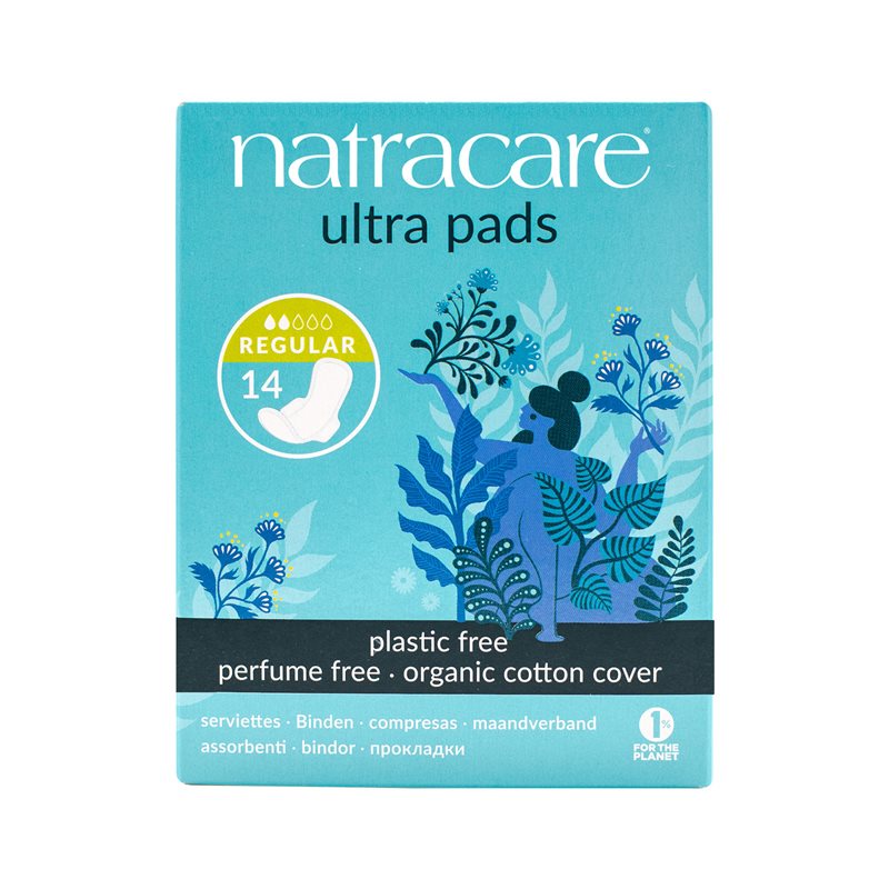 Natracare Bind med Vinger Normal