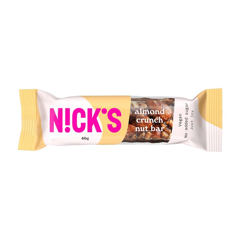 Nick's Nut Bar Almond Crunch